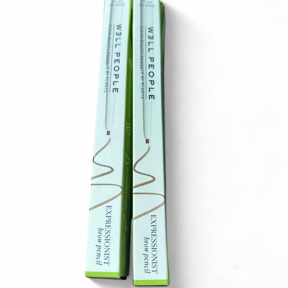 BNIB  Well People Brow Pencil Duo in Taupe